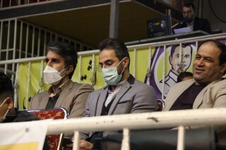 گزارش تصویری : پوشش پزشکی ورزشی مسابقات لیگ برتر کشتی آزاد