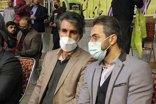 گزارش تصویری : پوشش پزشکی ورزشی مسابقات لیگ برتر کشتی آزاد