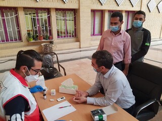 کنترل قند خون کارکنان وزارت ورزش و جوانان توسط فدراسیون پزشکی ورزشی