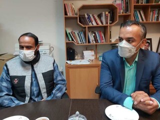 نشست با مسئول بسیج ورزشکاران کرمان