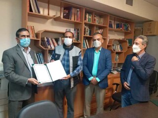 نشست با مسئول بسیج ورزشکاران کرمان