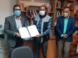 نشست با مسئول بسیج ورزشکاران کرمان