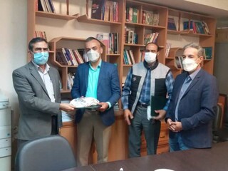 نشست با مسئول بسیج ورزشکاران کرمان