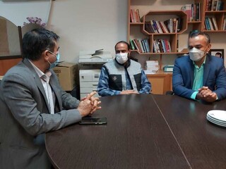 نشست با مسئول بسیج ورزشکاران کرمان