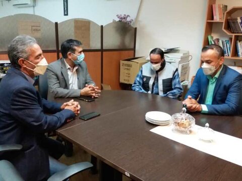 نشست با مسئول بسیج ورزشکاران کرمان