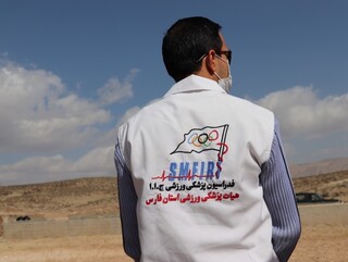 پوشش پزشکی جشنواره زیبایی اسب  فارس توسط هیات پزشکی ورزشی استان