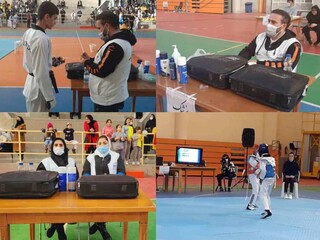 پوشش پزشکی مسابقات تکواندو قهرمانی استان گلستان