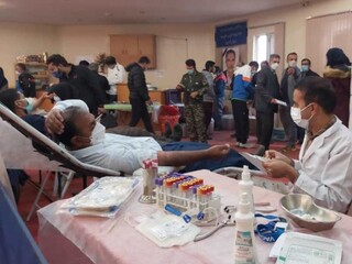 پویش سراسری نذرخون- استان کرمان