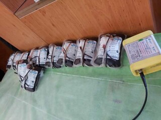 پویش سراسری نذرخون- استان کرمان