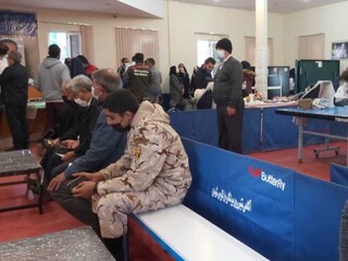 پویش سراسری نذرخون- استان کرمان