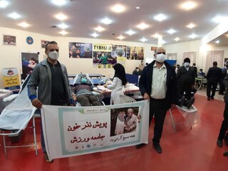 پویش سراسری نذرخون- استان کرمان