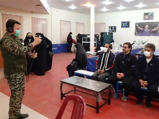 پویش سراسری نذرخون- استان کرمان