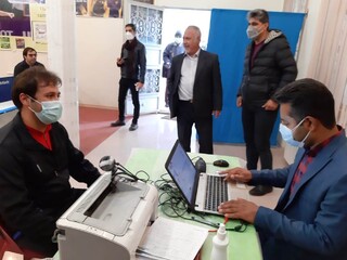 پویش سراسری نذرخون- استان کرمان