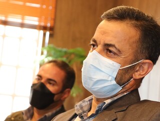 دیدار مسئول سازمان بسیج ورزشکاران سپاه فجر فارس با رییس و دبیر هیات پزشکی ورزشی فارس به مناسبت هفته تربیت بدنی