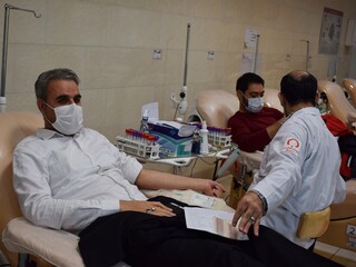 دومین پوش نذر خون جامعه ورزش و جوانان