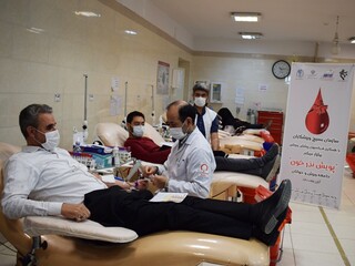 دومین پوش نذر خون جامعه ورزش و جوانان