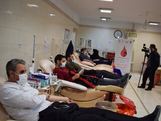 دومین پوش نذر خون جامعه ورزش و جوانان