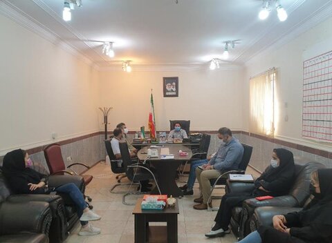 جلسه توجیهی ستاد نظارت و بازرسی