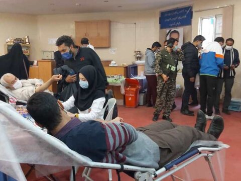 پویش سراسری نذرخون- استان کرمان