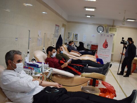 دومین پوش نذر خون جامعه ورزش و جوانان