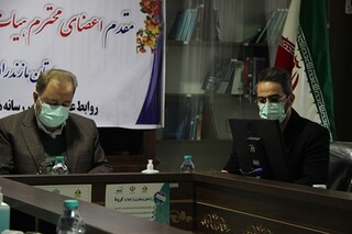 گزارش تصویری : جلسه هیات رئیسه هیات پزشکی ورزشی استان مازندران