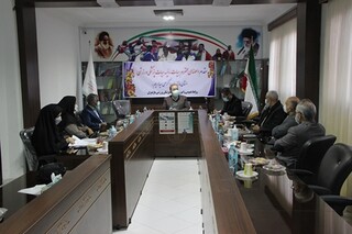 گزارش تصویری : جلسه هیات رئیسه هیات پزشکی ورزشی استان مازندران