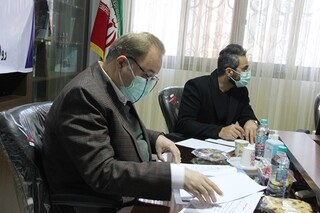 گزارش تصویری : جلسه هیات رئیسه هیات پزشکی ورزشی استان مازندران