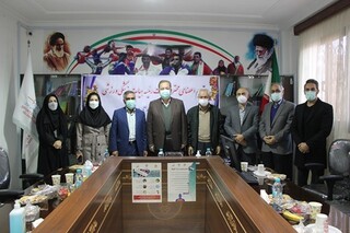 گزارش تصویری : جلسه هیات رئیسه هیات پزشکی ورزشی استان مازندران