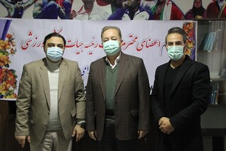 گزارش تصویری : جلسه هیات رئیسه هیات پزشکی ورزشی استان مازندران