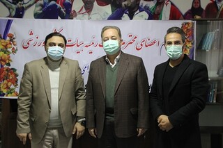 گزارش تصویری : جلسه هیات رئیسه هیات پزشکی ورزشی استان مازندران