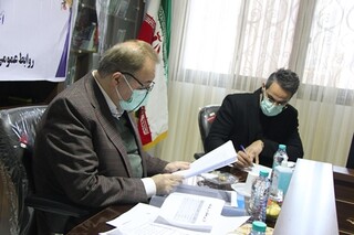 گزارش تصویری : جلسه هیات رئیسه هیات پزشکی ورزشی استان مازندران