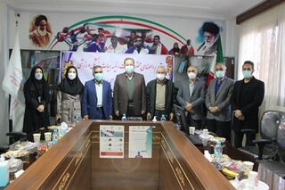 گزارش تصویری : جلسه هیات رئیسه هیات پزشکی ورزشی استان مازندران/آبان 1400