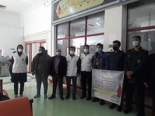 پویش نذر خون - استان چهارمحال وبختیاری