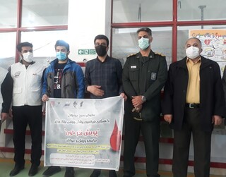 پویش نذر خون - استان چهارمحال وبختیاری