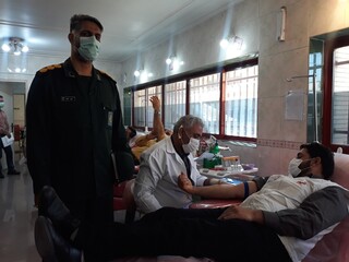 پویش نذر خون - استان چهارمحال وبختیاری