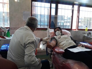 پویش نذر خون - استان چهارمحال وبختیاری