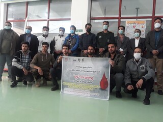 پویش نذر خون - استان چهارمحال وبختیاری