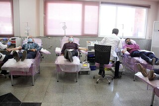 پویش سراسری نذر خون به مناسبت هفته بسیج