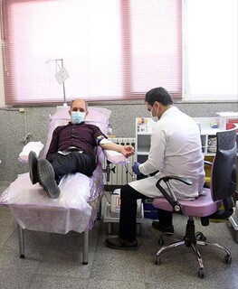 پویش سراسری نذر خون به مناسبت هفته بسیج