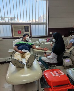 پویش سراسری نذرخون - هرمزگان