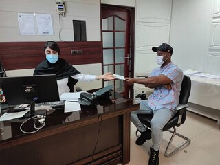 پویش سراسری نذرخون - هرمزگان