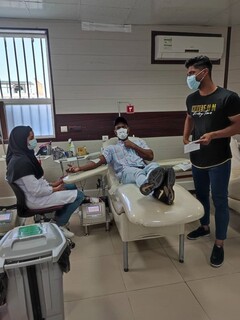 پویش سراسری نذرخون - هرمزگان