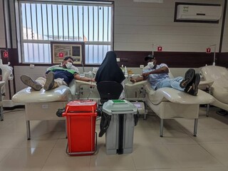 پویش سراسری نذرخون - هرمزگان