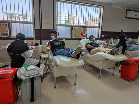 پویش نذر خون هرمزگان