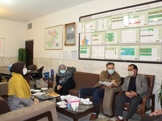 بازدید شهرستان بوئین زهرا/ گزارش تصویری