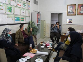 بازدید شهرستان بوئین زهرا/ گزارش تصویری