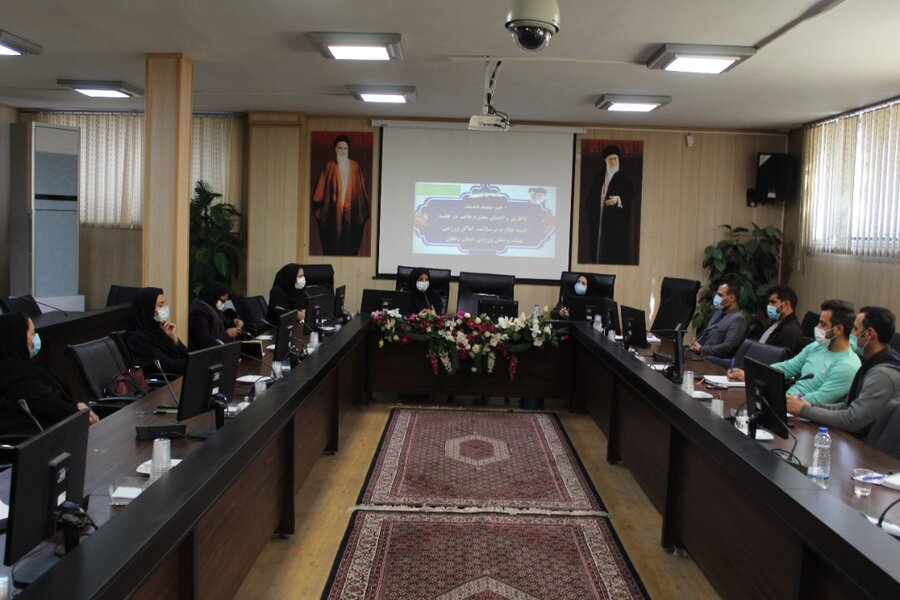 جلسه ستاد نظارت هیات پزشکی ورزشی استان زنجان برگزار شد