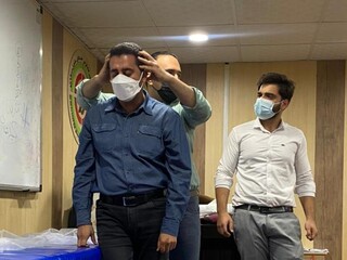 برگزاری کارگاه آموزشی ماساژ ورزشی