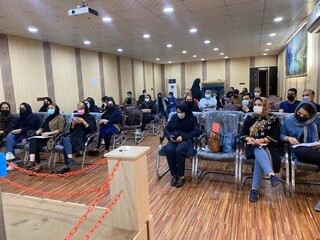 برگزاری کارگاه آموزشی ماساژ ورزشی