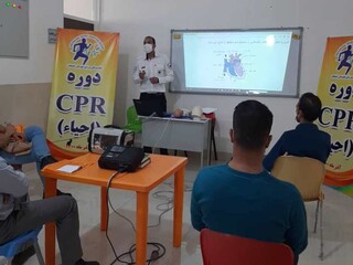 دوره آموزشی احیاء قلبی و ریوی